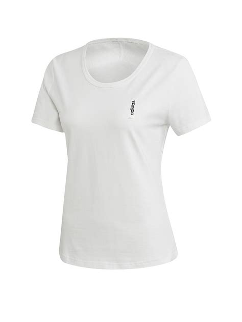 adidas t shirt damen weiß|weiße T.